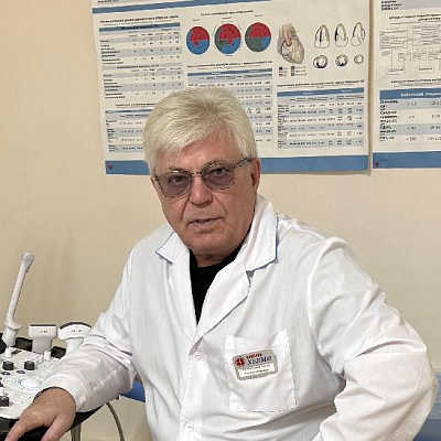 Куликов Владимир Павлович (УЗИ). Профессор\ДМН